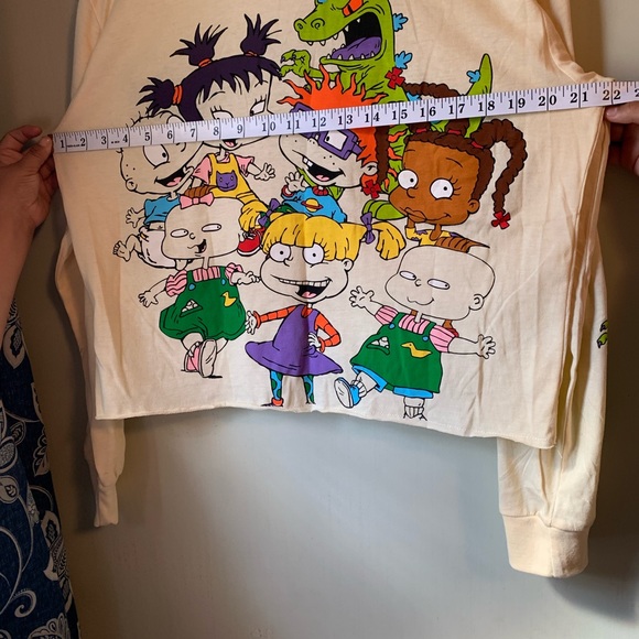 90’s Nickelodeon Rugrats long sleeve - Picture 4 of 4